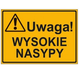 UWAGA! WYSOKIE NASYPY (319-64)