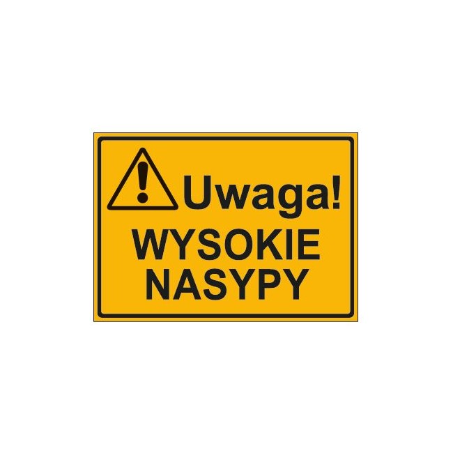 UWAGA! WYSOKIE NASYPY (319-64)