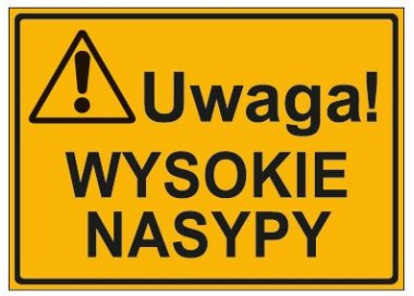 UWAGA! WYSOKIE NASYPY (319-64)