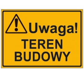 UWAGA! TEREN BUDOWY (319-65)