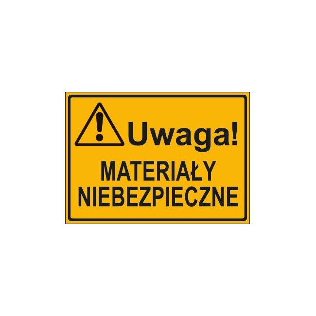 UWAGA! MATERIAŁY NIEBEZPIECZNE (319-71)